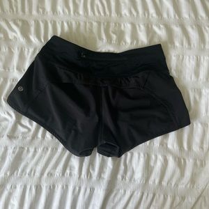Lululemon Speed Up Shorts